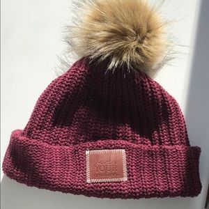 Love your Mellon Pom Pom Beanie